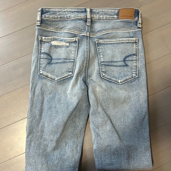 AE Size 6 Hi Rise Jeggings - Picture 8 of 8